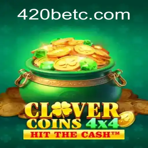 CloverCoins4x4: Descubra as Aventuras do Novo Jogo com a Emoção do 420bet