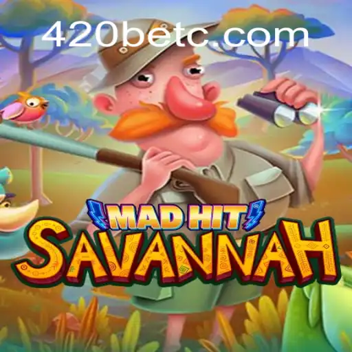 MadHitSavannah: Aventure-se na Savana com Estratégia e Sorte